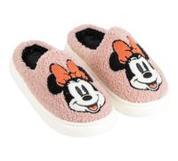 CERDÁ LIFE'S LITTLE MOMENTS Pantofole da casa con licenza ufficiale | Pantofole Minnie comode, morbide e antiscivolo, Minnie, 40/41 EU