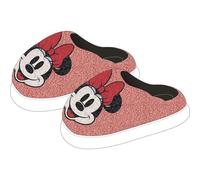 CERDÁ LIFE'S LITTLE MOMENTS Pantofole da casa con licenza ufficiale | Pantofole Minnie comode, morbide e antiscivolo, Minnie, 28/29 EU