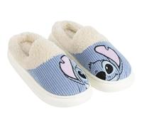 CERDÁ LIFE'S LITTLE MOMENTS Pantofole da casa con licenza ufficiale | Pantofole Stitch comode, morbide e antiscivolo, Stitch, 40/41 EU