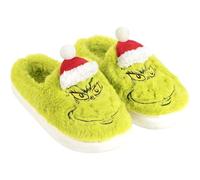 CERDÁ LIFE'S LITTLE MOMENTS Pantofole da casa con licenza ufficiale | Pantofole The Grinch comode, morbide e antiscivolo, The Grinch, 40/41 EU