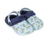 CERDÁ LIFE'S LITTLE MOMENTS | Pantofole da casa Frozen Shearling Clog - Comode e antiscivolo con fodera morbida per i fan di Elsa e Anna