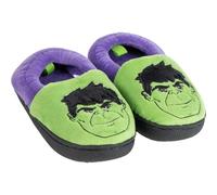 CERDÁ LIFE'S LITTLE MOMENTS Pantofole da casa Hulk Licenza Ufficiale | Pantofole Avengers comode, morbide e antiscivolo, AVENGERS, 22/23 EU