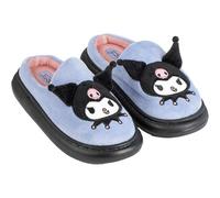 CERDÁ LIFE'S LITTLE MOMENTS Pantofole da casa Kuromi Licenza Ufficiale | Pantofole Hello Kitty comode, morbide e antiscivolo, Hello Kitty, 40/41 EU