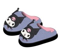 CERDÁ LIFE'S LITTLE MOMENTS Pantofole da casa Kuromi Licenza Ufficiale | Pantofole Hello Kitty comode, morbide e antiscivolo, Hello Kitty, 40/41 EU