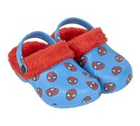 CERDÁ LIFE'S LITTLE MOMENTS | Pantofole da casa Spiderman Shearling Clog - Comode e antiscivolo con fodera morbida per i fan della Marvel
