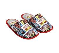 CERDÁ LIFE'S LITTLE MOMENTS | Pantofole Marvel Open House - Comode e antiscivolo - Design divertente ed eroico per i fan dei supereroi