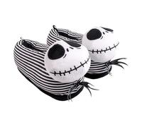 CERDÁ LIFE'S LITTLE MOMENTS | Pantofole Nightmare Before Christmas - Colore Nero - Taglie 38/39 - Pantofole con Stampa Jack - Prodotto Originale