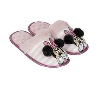 CERDÁ LIFE'S LITTLE MOMENTS | Pantofole Open House di Minnie Mouse - Comode e antiscivolo - Design elegante e divertente per i fan Disney