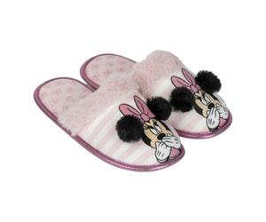 CERDÁ LIFE'S LITTLE MOMENTS | Pantofole Open House di Minnie Mouse - Comode e antiscivolo - Design elegante e divertente per i fan Disney