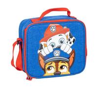CERDÁ LIFE'S LITTLE MOMENTS Paw Patrol - La squadra dei cuccioli Borsa Termica per Pranzo - Blu - 21,5x8,5x19 cm - Zaino piccolo con chiusura a zip e maniglia regolabile - Prodotto originale