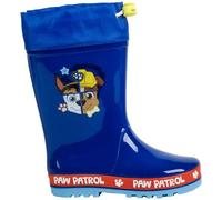 CERDÁ LIFE'S LITTLE MOMENTS Paw Patrol Stivali da pioggia in PVC per ragazze Scarpe impermeabili ufficiali, comode e resistenti, unisex, Paw patrol, 24 EU