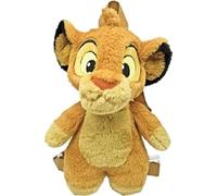 CERDÁ LIFE'S LITTLE MOMENTS Peluche 3D Suave Y Ligera Niños Y Niñas-Mochila Stitch Oficial Disney Diseño Único Y Acolchado, Zaino Unisex-Bambini e Ragazzi, Lion King, 17.0x30.0x11.0 cm
