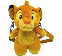 CERDÁ LIFE'S LITTLE MOMENTS Peluche Originale, Morbido E Imbottito Design 3D-Borsa Accessori, Adolescenti E Fans Disney, Unisex Bambini, Blu, M, Re Leone, 14x28x11