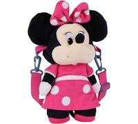 CERDÁ LIFE'S LITTLE MOMENTS Peluche Originale, Morbido E Imbottito Design 3D-Borsa Accessori, Adolescenti E Fans Disney, Unisex Bambini, Blu, M, Minnie, 14x28x11