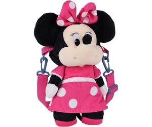 CERDÁ LIFE'S LITTLE MOMENTS Peluche Originale, Morbido E Imbottito Design 3D-Borsa Accessori, Adolescenti E Fans Disney, Unisex Bambini, Blu, M, Minnie, 14x28x11