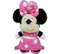 CERDÁ LIFE'S LITTLE MOMENTS Peluche Stitch 3D Morbido e Leggero Zaino Ufficiale Disney Design Unico e Imbottito, Unisex Bambini, 17.0x30.0x11.0 cm, Minnie, 17.0x30.0x11.0 cm