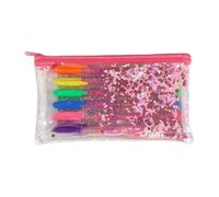 CERDÁ LIFE'S LITTLE MOMENTS Penna a sfera Barbie - Penna a sfera a forma di rosa ed elegante, ideale per ragazze, adolescenti e fan dell'universo Barbie, Barbie, Taglia unica, Licenza