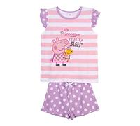 CERDÁ LIFE'S LITTLE MOMENTS Peppa Pig | Pigiama di Cotone 100% da 2 Pezzi Set, Rosa, Normale Bambine e Ragazze