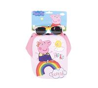 Cerda Life's Little Moments per Peppa Pig Set Cappellino ed occhiali da sole