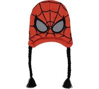 CERDÁ Life's Little Moments Peruano Spiderman Invierno con Orejeras, Suave Y Calentito-Gorro Protección Frío Y Viento Berretto Taglia Unica Unisex Bambino