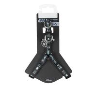 CERDÁ LIFE'S LITTLE MOMENTS - Pets,Pettorina Cani Mini di Star Wars - Petrale per Cani - Licenza Ufficiale Star Wars Disney Star Wars - Pettorina Darth Vader, XXS-XS