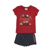 CERDÁ LIFE'S LITTLE MOMENTS - Pigiama da Bambino di Harry Potter | Pigiama in 100% Cotone di 2 Pezzi [ Maglia + Pantaloni Pigiama Bambino ] - Licenza Ufficiale Warner Bros