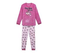 Pigiama Manica Lunga Coral Fleece Disney Alicia FUCSIA - S | FEMMINA CERDà