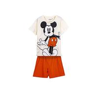 Mickey Mouse Pigiama Per Bambini Mickey Mouse Rosso Taglia:3 Anni F_0301_S073618