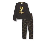 CERDÁ LIFE'S LITTLE MOMENTS Pigiama Invernale di Batman, 100% in Cotone con Maglia a Maniche Lunghe e Pantalone Lungo Set, Grigio, 8 Anni Bambini e Ragazzi