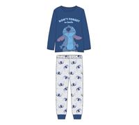 E_0002_S0740617 Stitch Pigiama Per bambini Stitch Azzurro Taglia:8 anni Bambino