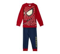 SpideR-Man Pigiama Per Bambini SpideR-Man Rosso Taglia:3 Anni F_0301_S0740379 Ba