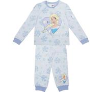 CERDÁ Life's Little Moments Pigiama Unisex per Bambini Niños Cómoda Y Suave Diseño Original | Pijama Frozen Transpirable Y Duradero (Confezione da 2), Frozen, 8 Anni