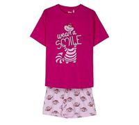 CERDÁ LIFE'S LITTLE MOMENTS Pijama Corto Maglia Singola Disney Alicia Set di Pigiama, Rosa, L Donna