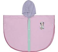 CERDÁ LIFE'S LITTLE MOMENTS Poncho Antipioggia di Minnie per Bambini Waterproof, Rosa, 3-4 Anni Unisex Kids