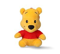 CERDÁ Life'S Little Moments - Portachiavi Winnie The Pooh con gancio in plastica - Accessorio per bambini per zaini, borse e astucci - Morbido, leggero - Licenza ufficiale