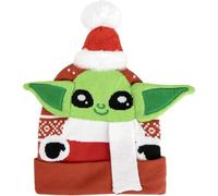 CERDÁ Life's Little Moments Punto Mandalorian Suave, Cálido Diseño Oficial-Gorro The Invierno, Protección Viento Y Frío Basco, Taglia Unica Unisex-Bambini e Ragazzi