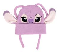 CERDÁ Life's Little Moments Punto Stitch Suave, Cálido Y Elástico con Diseño Oficial-Gorro Invierno, Protección Viento Y Frío Basco, Taglia Unica Unisex-Bambini e Ragazzi