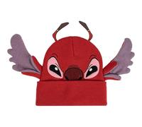 CERDÁ Life's Little Moments Punto Suave, Cálido Y Elástico con Diseño Oficial-Gorro Stitch Invierno, Protección Viento Y Frío Basco, Taglia Unica Unisex-Bambini e Ragazzi