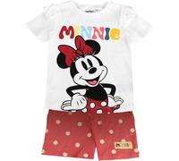 CERDÁ Life's Little Moments Ragazzi e Ragazze Comodi e Divertenti - Pigiama Ideale per Il Riposo e Il Gioco di Pigiama, Minnie Corallo, 3 Anni (Pacco da 2) Unisex-Bambini e Ragazzi