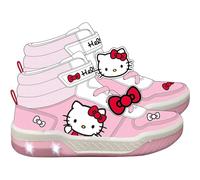 CERDÁ Life's Little Moments Ragazzo Unisex Kinder Deportiva Suela PVC Luces Hello Kitty para Niños Y Niñas Calzado Infantil Oficial, Cómodo, Resistente Basket, 30 EU