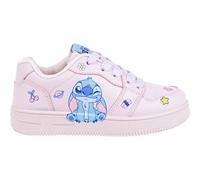CERDÁ Life's Little Moments Ragazzo Unisex Kinder Deportiva Suela PVC Stitch Niños Y Niñas Calzado Infantil Licencia Oficial, Diseño Ergonómico, Cómodo Y Resistente Basket, Punto Stitch, 32 EU