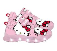 CERDÁ Life's Little Moments Ragazzo Unisex Kinder Deportiva Suela TPR Luces Hello Kitty Para Niños Y Niñas Calzado Infantil Oficial, Cómodo, Resistente Basket, Hello Kitty, 26 EU