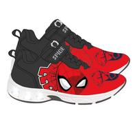 CERDÁ Life's Little Moments Ragazzo Unisex Kinder Deportiva Suela TPR Luces Spiderman para Niños Y Niñas Calzado Infantil Oficial, Cómodo, Resistente Basket, Spiderman, 28 EU