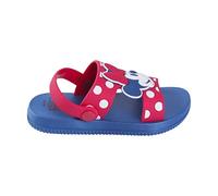 CERDÁ LIFE'S LITTLE MOMENTS Sabot da Mare Bambina Realizzati in PVC | Raffigurazioni Personaggio Minnie | Sandali di Gomma con Sistema Antiscivolo, Ciabatta, Blu, 26 EU
