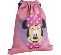 CERDÁ LIFE'S LITTLE MOMENTS Sacco scuola Minnie - Zaino sacco con chiusura a coulisse, design mouse e spazio funzionale, unisex per bambini, 27,0 x 33,0 x 1,0 cm
