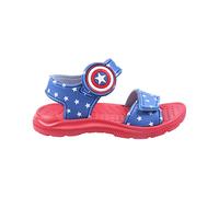 CERDÁ LIFE'S LITTLE MOMENTS Sandaletti Mare Bambino Realizzati in Gomma Eva | Raffigurazioni Avengers | Calzature con Velcro e Sistema Antiscivolo, Sandali, Blu, 25 EU
