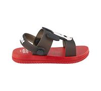 CERDÁ LIFE'S LITTLE MOMENTS Sandali Casual Gomma Topolino, Nero e Rosso, 24 EU