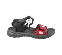 CERDÁ LIFE'S LITTLE MOMENTS Sandali da Spiaggia con Stampa Topolino, Rosso e Nero, 27 EU