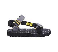 CERDÁ LIFE'S LITTLE MOMENTS Sandali Mare con Strappo Bambino in PVC Raffigurazioni Personaggio Batman | Sandaletti Gomma con Sistema Antiscivolo, Nero, 34 EU