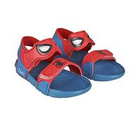 CERDÁ LIFE'S LITTLE MOMENTS Sandalias Playa Spiderman-Rojo, Sandali dell'uomo Ragno, Blu e Rosso, 22 EU
